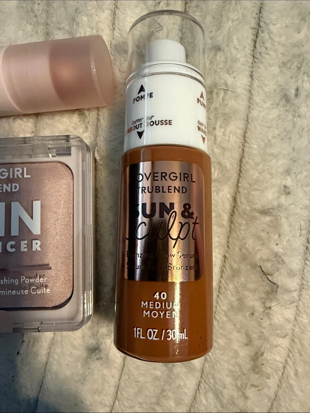 COVERGIRL TruBlend Skin Enhancer Trio - Rose, Bronze, Nude